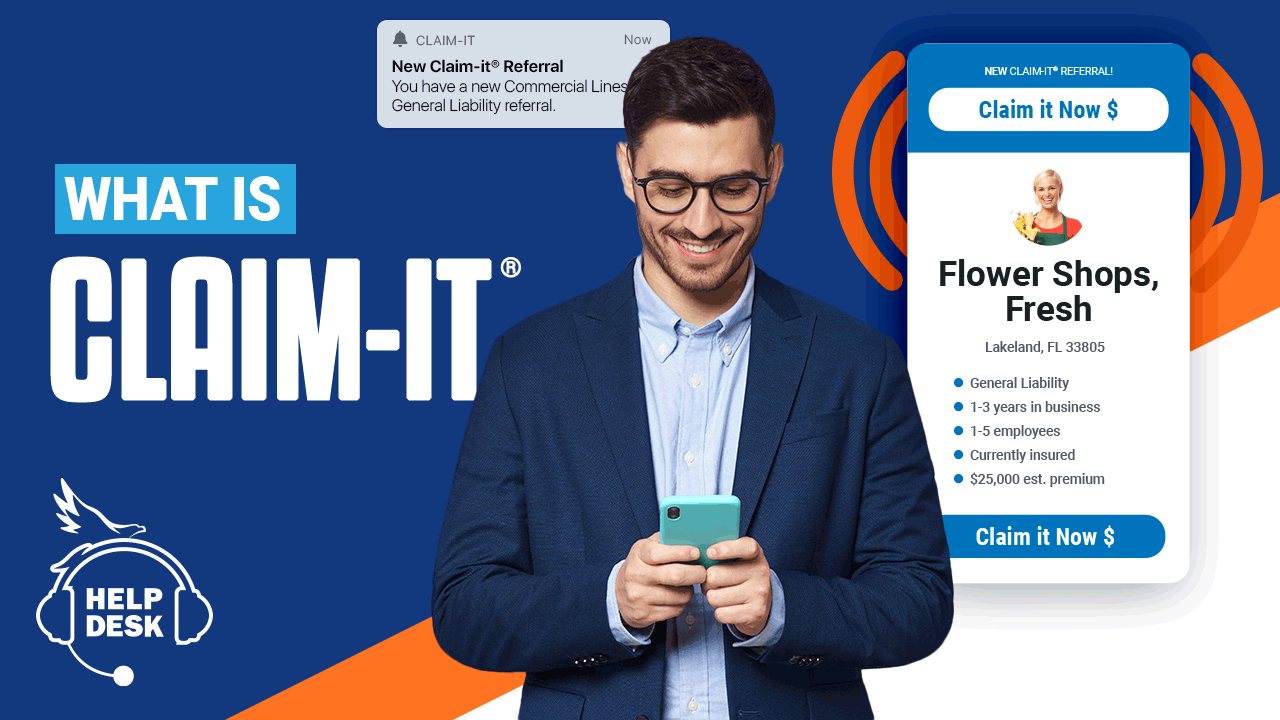 What are Claim-it Referrals?