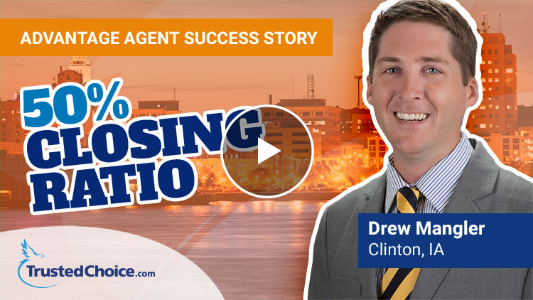 Iowa Agency Success Story – Drew Mangler