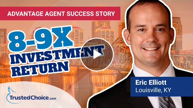 Kentucky Agency Success Story – Eric Elliott