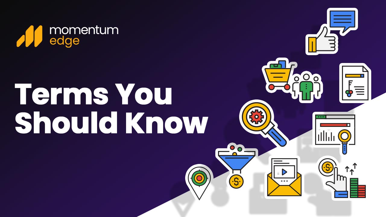 Momentum Edge Terms You Should Know