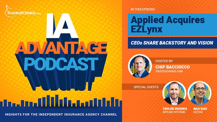 Applied Acquires EZLynx: CEOs Share Backstory and Vision
