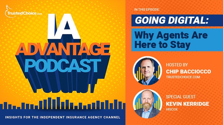 Going Digital: Why Agents Are Here to Stay
