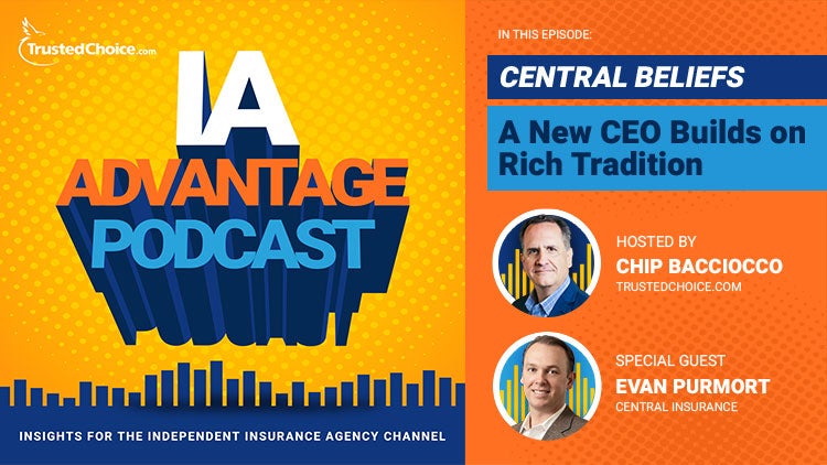 Central Beliefs: A New CEO Builds on Rich Tradition
