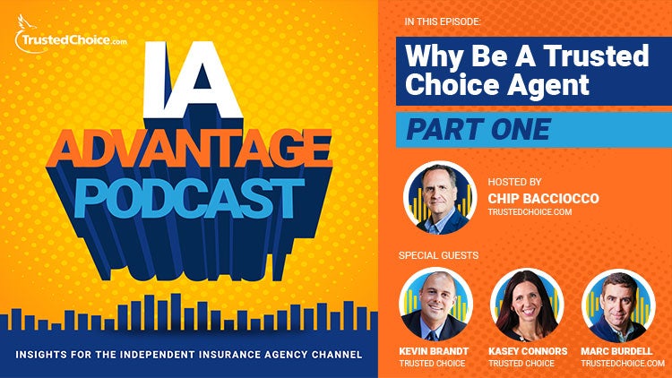 Why Be a Trusted Choice Agent? Part 1