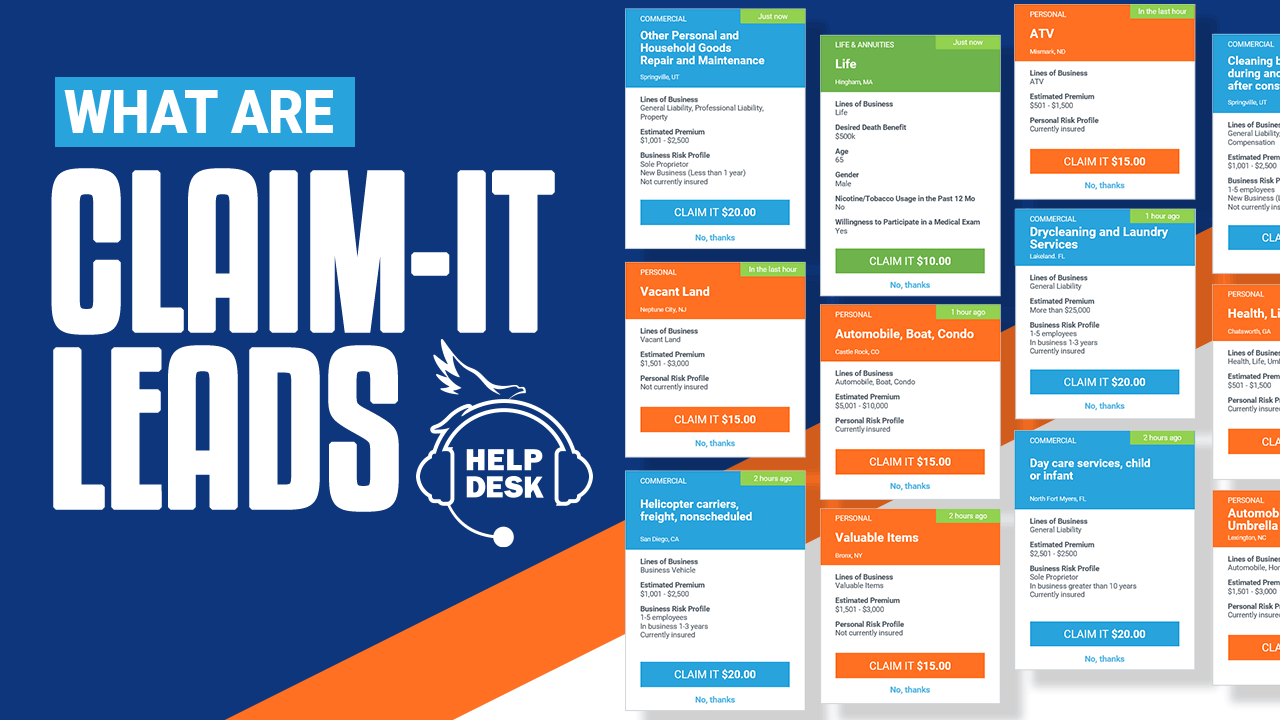 What Are Claim-It Leads