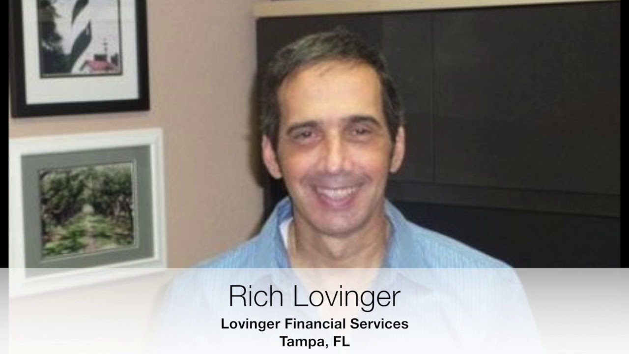 Florida Agency Success Story – Rich Lovinger
