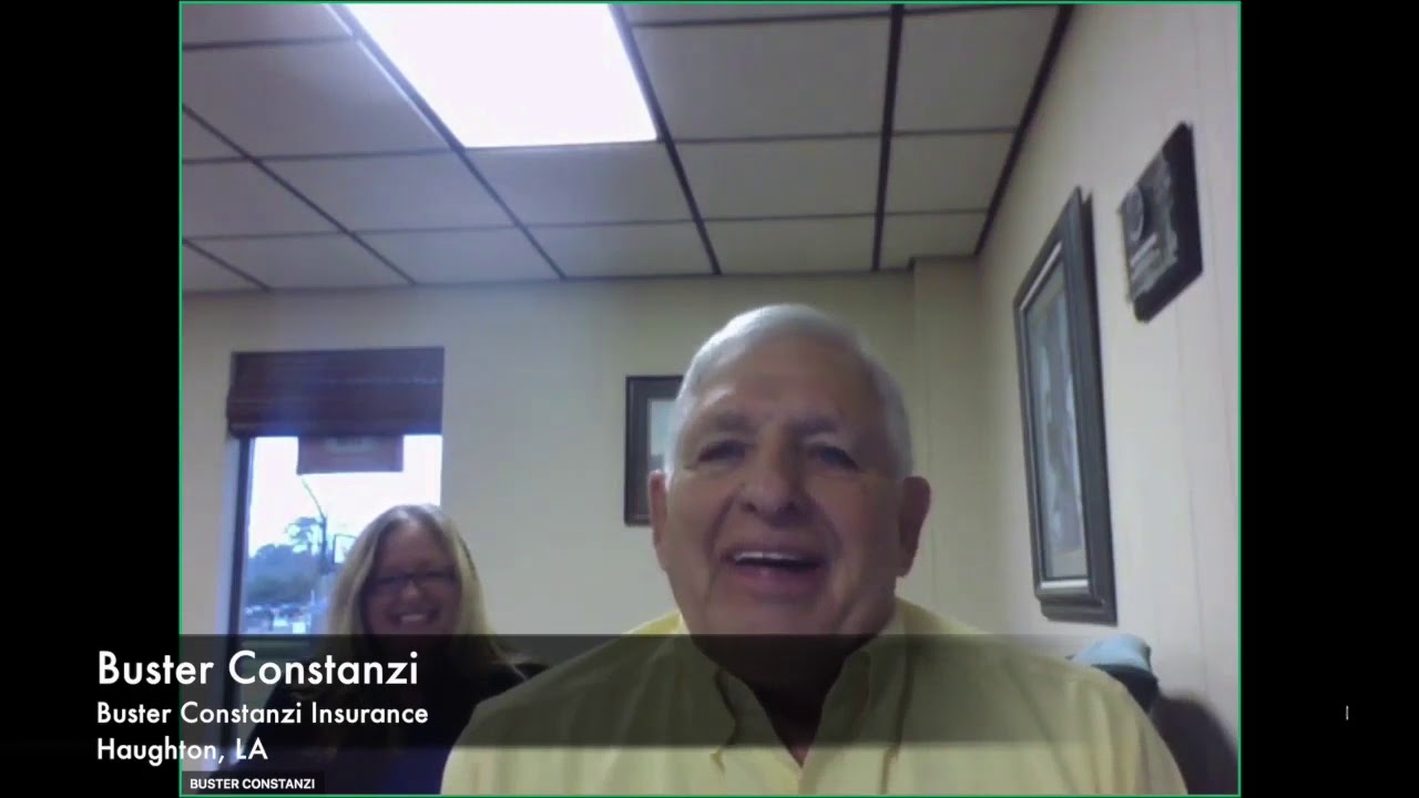 Louisiana Agency Success Story – Buster Constanzi