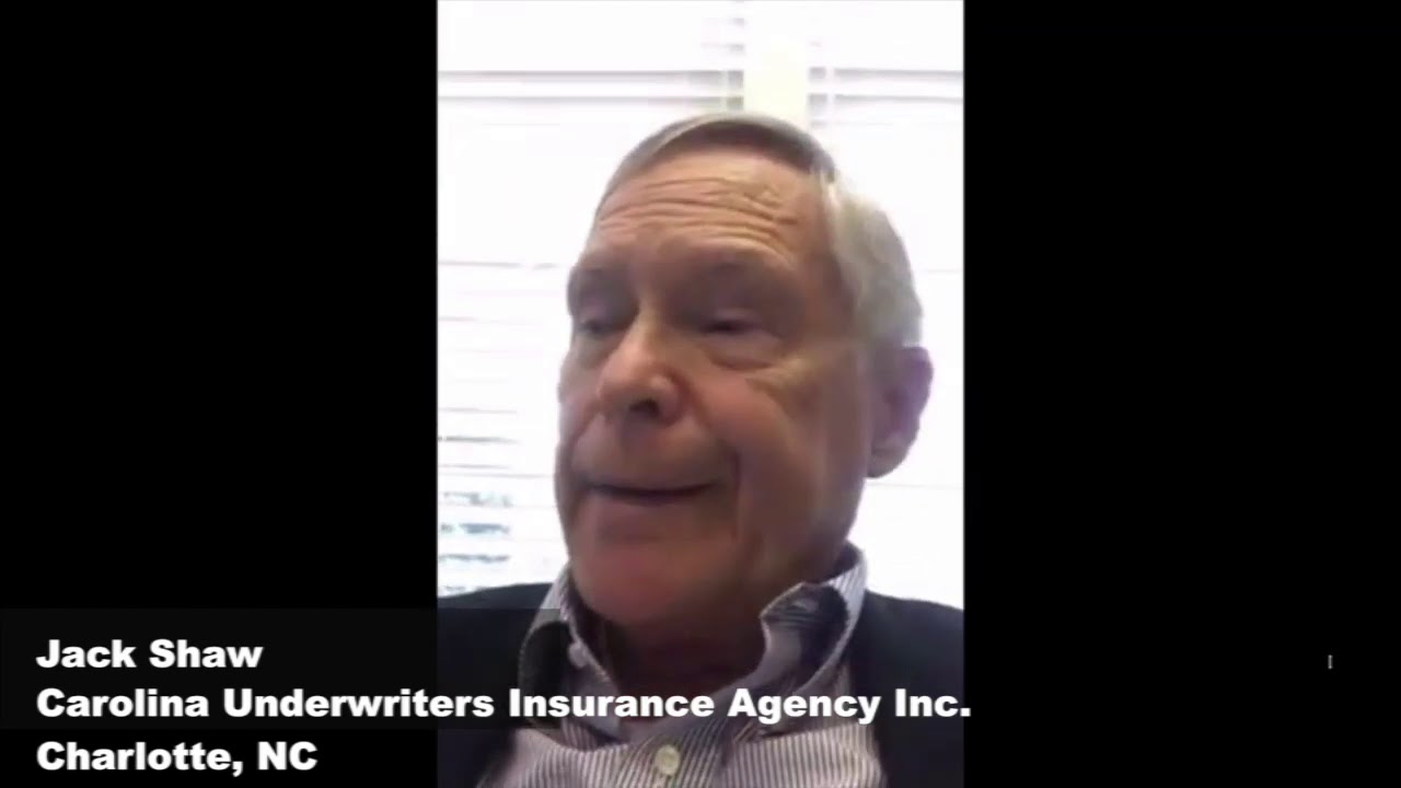 North Carolina Agency Success Story – Jack Shaw