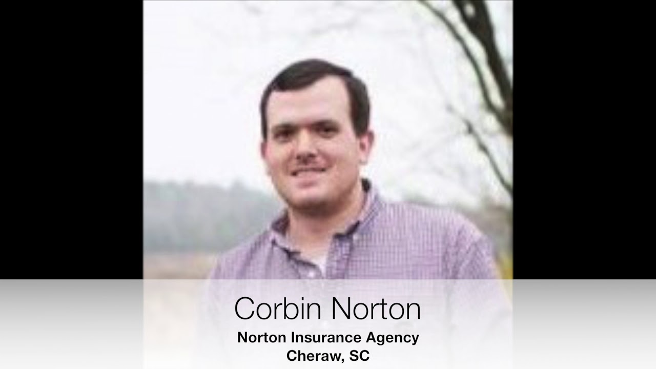 South Carolina Agency Success Story – Corbin Norton