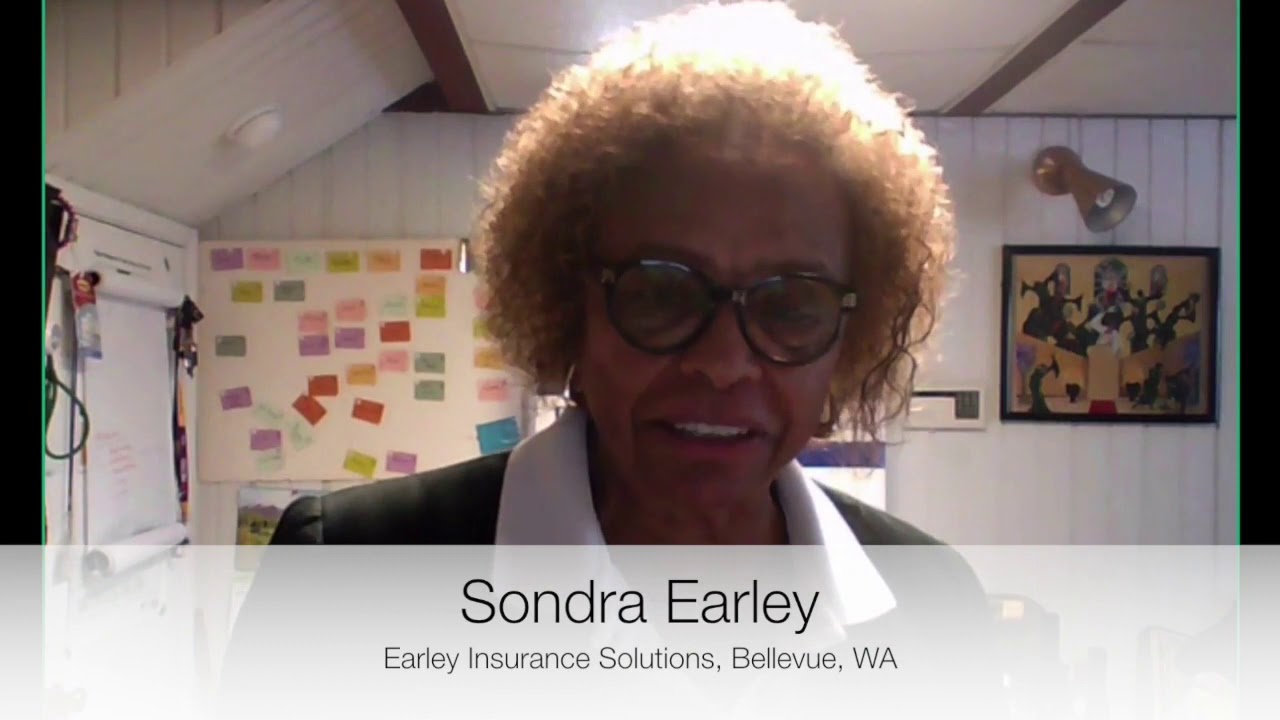 Washington Agency Success Story – Sondra Earley