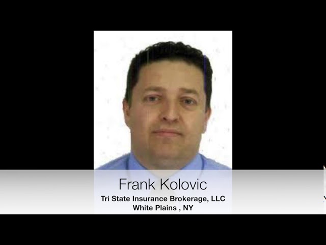 New York Agency Success Story – Frank Kolovic