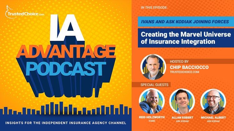 IVANS and Ask Kodiak Joining Forces: Creating the Marvel Universe of Insurance Integration
