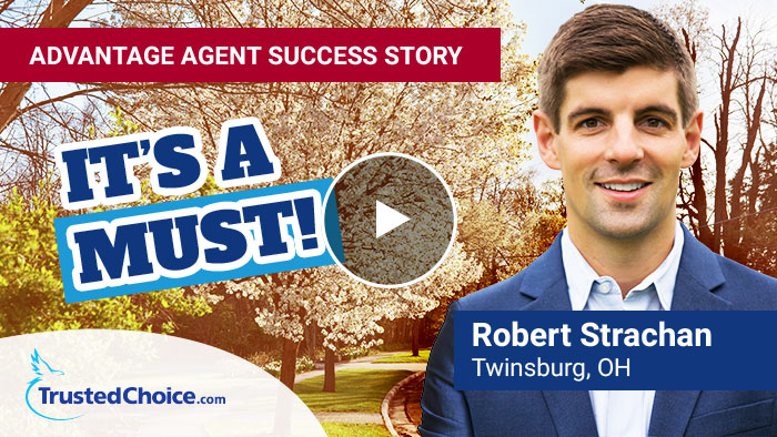 Ohio Agency Success Story – Rob Strachan