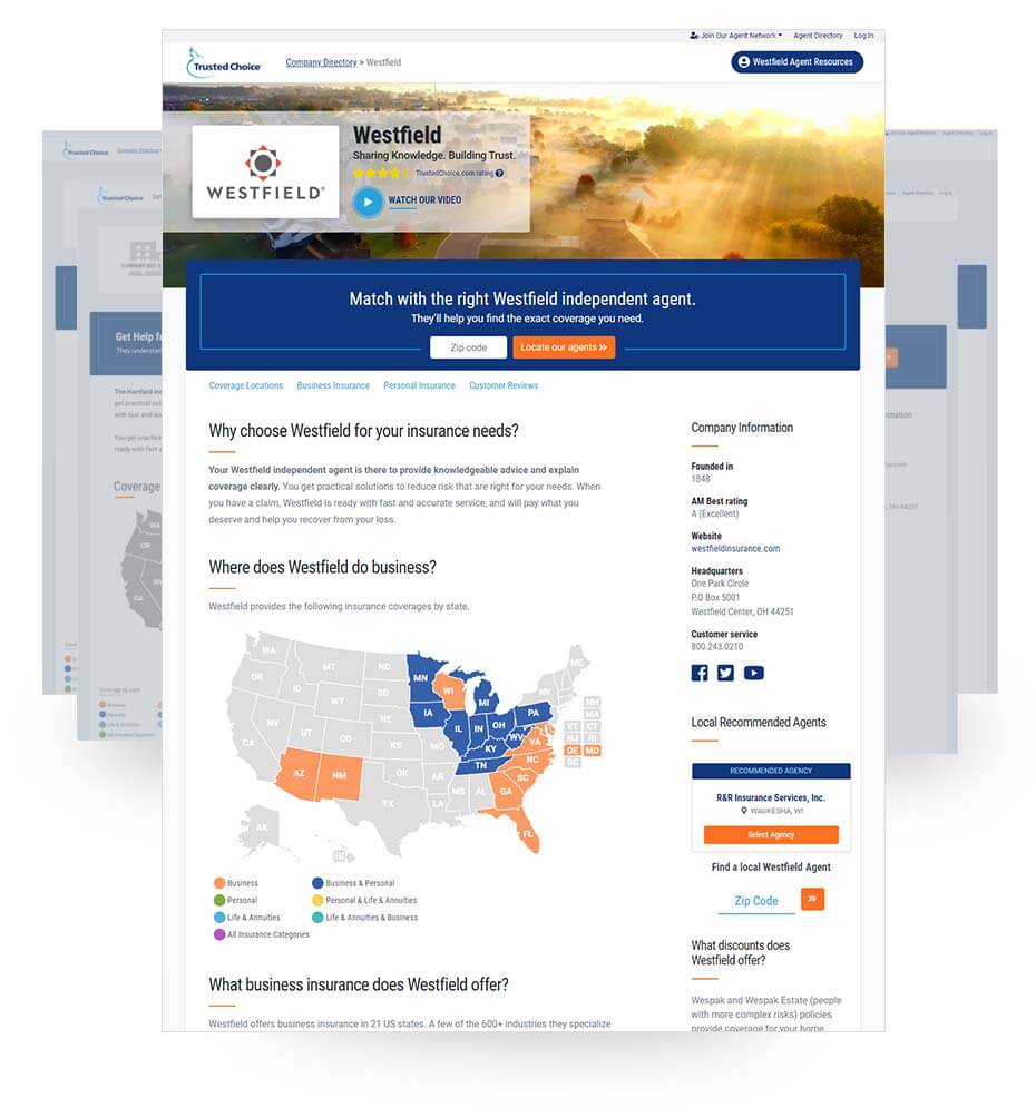 profile-stand-out Company Profile on TrustedChoice.com