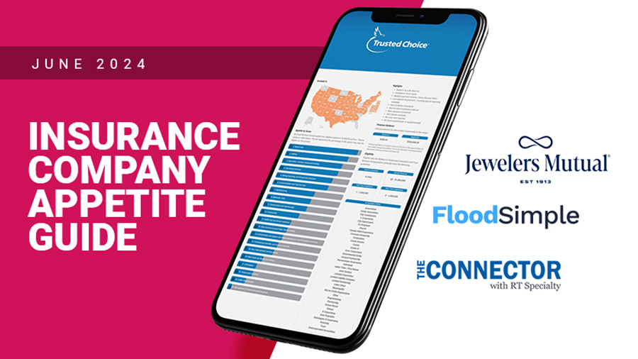 Your New Insurance Company Appetite Guide – June 2024