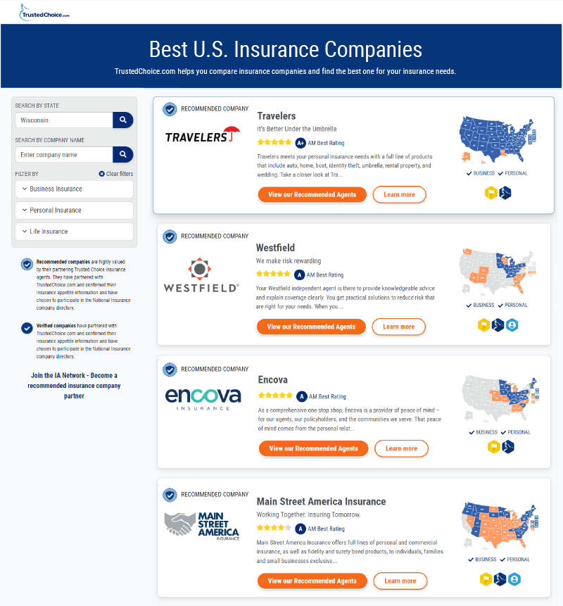 National Insurance Company Directory