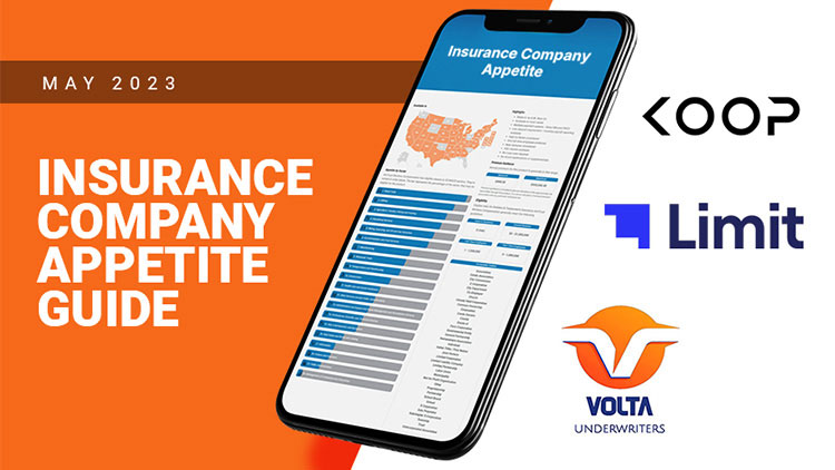 Your New Insurance Company Appetite Guide – May 2023