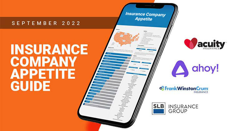 Your New Insurance Company Appetite Guide – September 2022