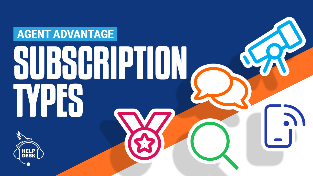 What Are the Different Types of Advantage Subscriptions?