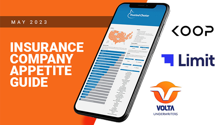Your New Insurance Company Appetite Guide – May 2023