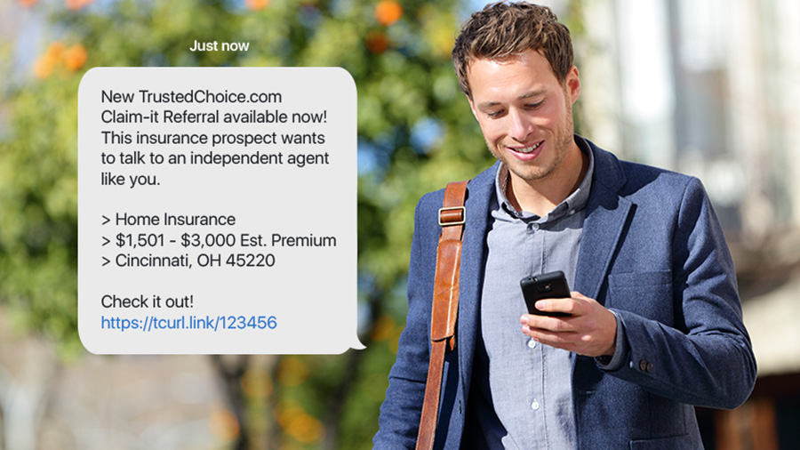 Best Ways to Win Claim-it Referrals From TrustedChoice.com