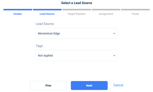 AgencyZoom integration with Momentum Edge