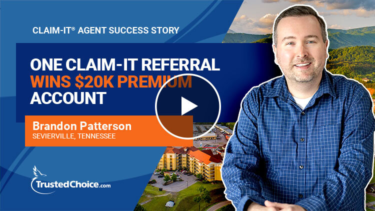 Tennessee Agency Success Story – Brandon Patterson – Claim it Series
