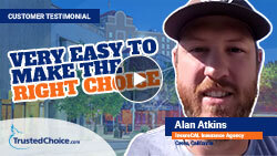 Insurance Buyer Testimonial - Alan Atkins