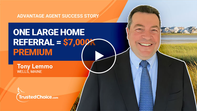 Maine Agency Success Story – Tony Lemmo