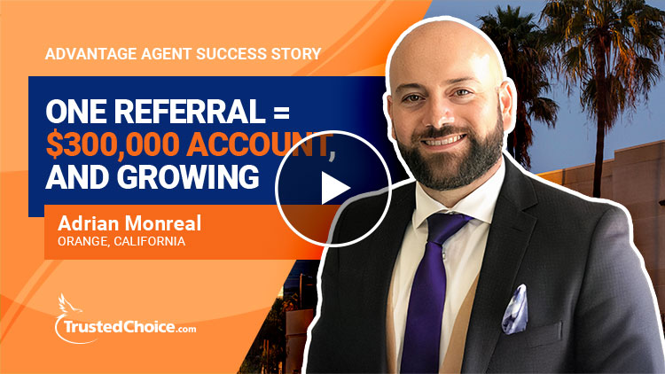 California Agency Success Story – Adrian Monreal