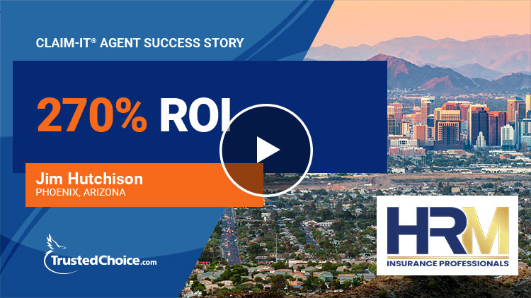 Arizona Agency Success Story – Jim Hutchison – Claim-it Series