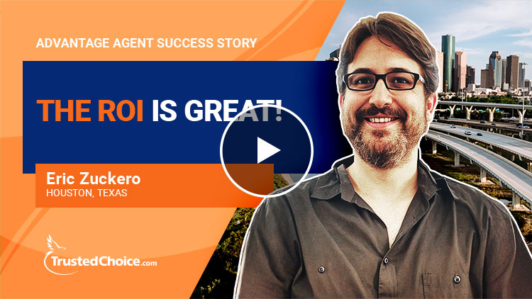 Texas Agency Success Story – Eric Zuckero