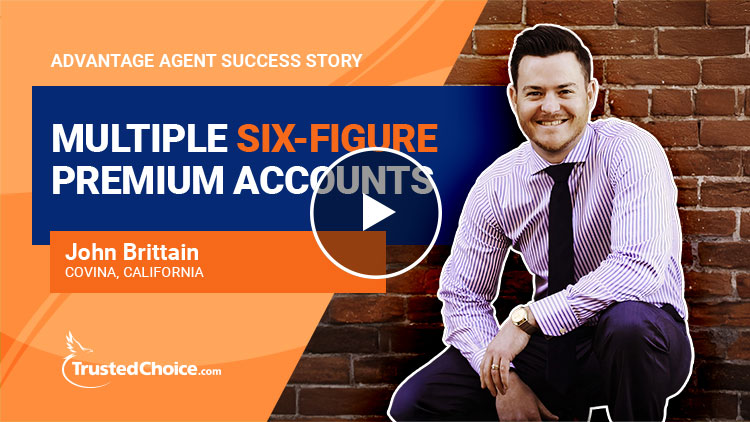 California Agency Success Story – John Brittain