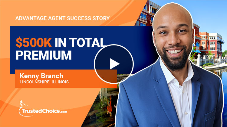 Illinois Agency Success Story – Kenny Branch