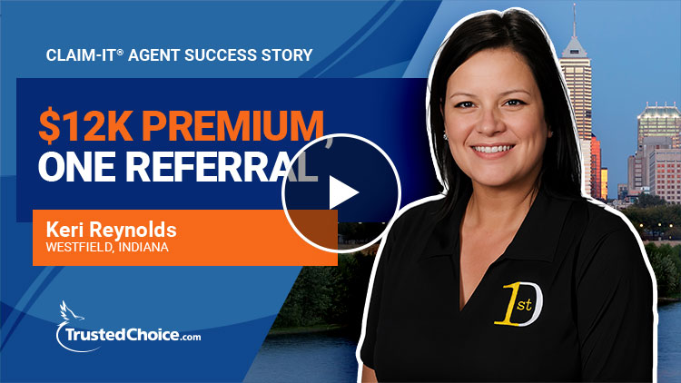 Indiana Agency Success Story – Keri Reynolds – Claim-it Series