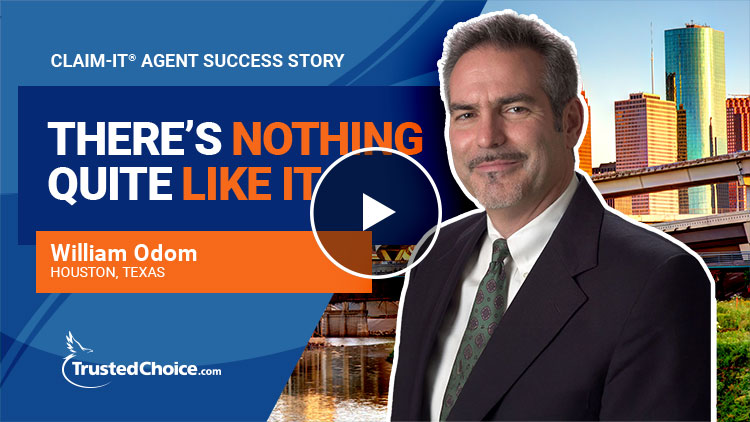 Texas Agency Success Story – William Odom – Claim-it Series