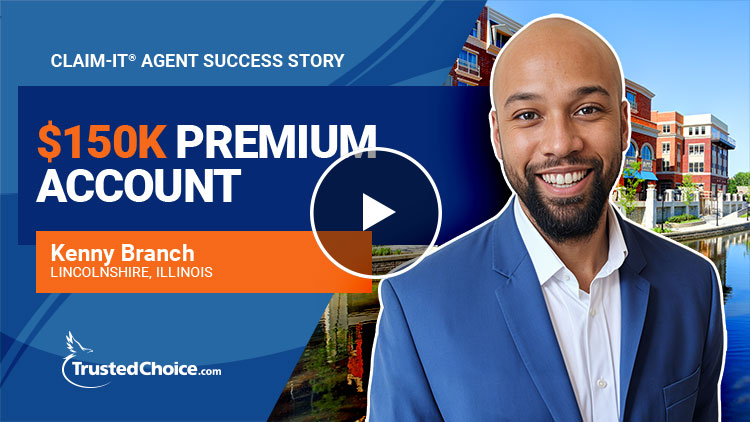Illinois Agency Success Story – Kenny Branch – Claim-it Series