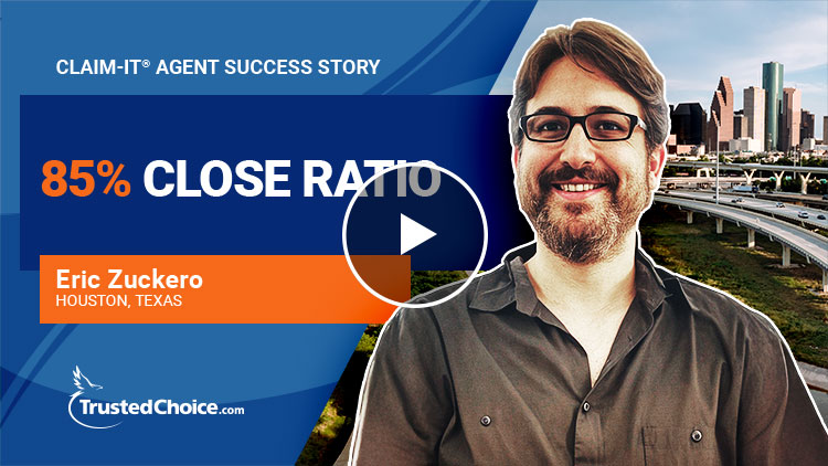 Texas Agency Success Story – Eric Zuckero – Claim-it Series