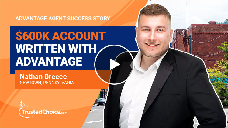 Pennsylvania Agency Success Story – Nathan Breece