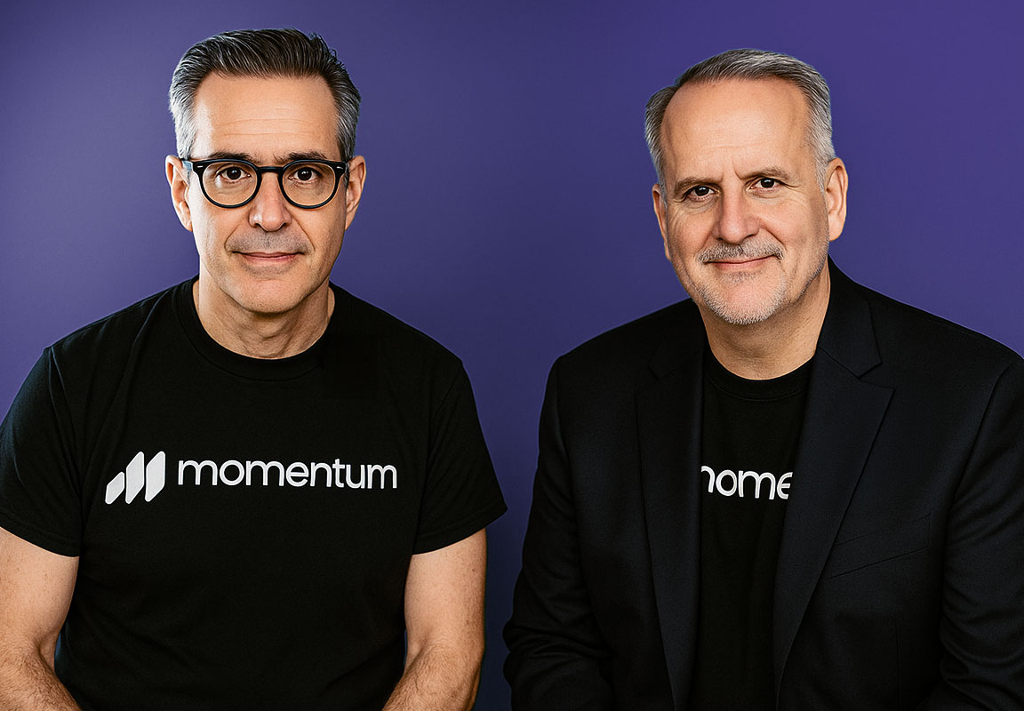 momentum-and-trustedchoice Michael Lebor and Chip Bacciocco