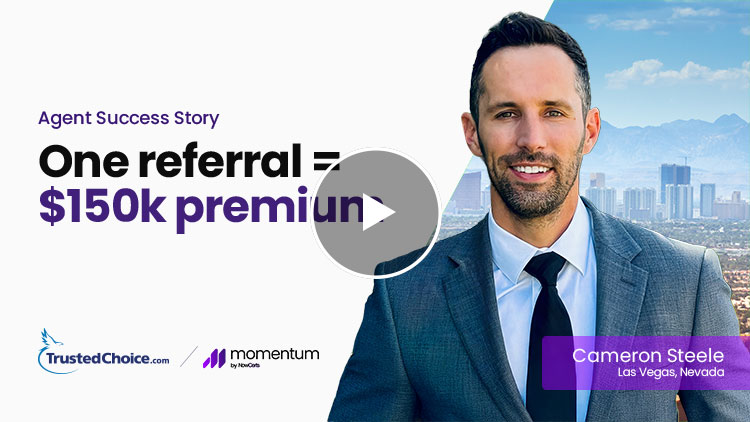 Nevada Agency Success Story – Cameron Steele