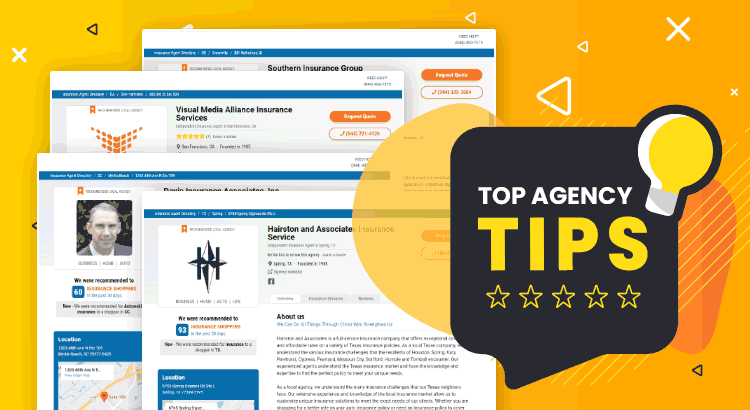 Top Tips from Our Best Performing Insurance Agencies