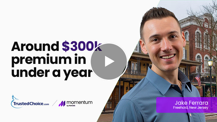 New Jersey Agency Success Story – Jake Ferrara